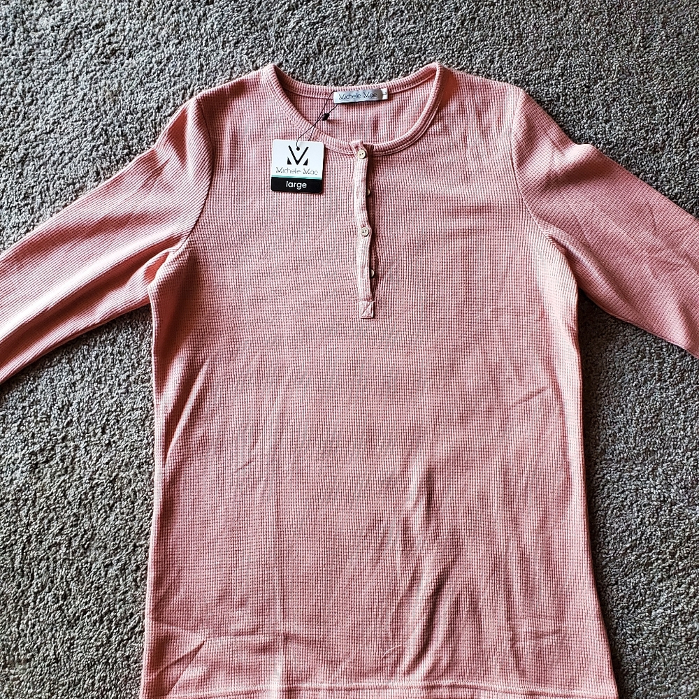 Michelle Mae Long Sleeve w/thumb holes - Picture 2 of 6